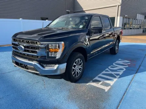 Blue 2022 Ford F-150 LARIAT for sale in Alexandria, LA