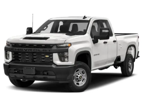 White 2021 Chevrolet Silverado 2500HD Work Truck for sale in Alexandria, LA