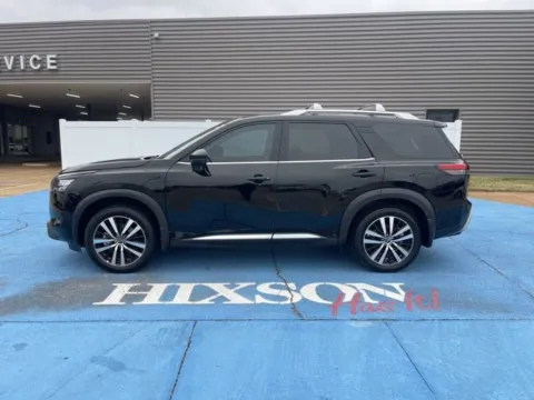 Photos of 2025 Nissan Pathfinder Platinum for sale in Alexandria, LA at Hixson Autoplex of Alexandria Ford