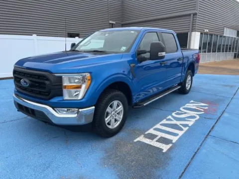 Blue 2021 Ford F-150 XL for sale in Alexandria, LA