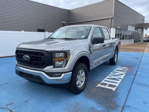 Silver 2023 Ford F-150 XL for sale in Alexandria, LA