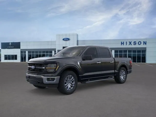 Black 2026 Ford F-150 XLT for sale in Alexandria, LA