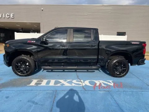 Photos of 2021 Chevrolet Silverado 1500 LT Trail Boss for sale in Alexandria, LA at Hixson Autoplex of Alexandria Ford
