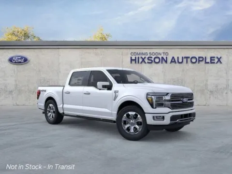 Photos of 2026 Ford F-150 Platinum for sale in Alexandria, LA at Hixson Autoplex of Alexandria Ford