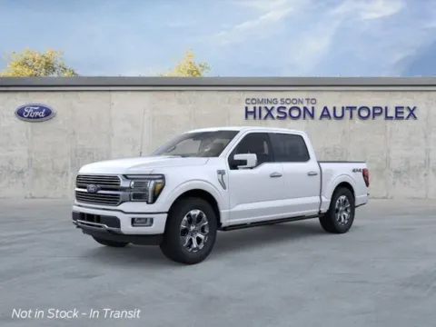 White 2026 Ford F-150 Platinum for sale in Alexandria, LA