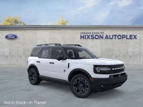 Photos of 2026 Ford Bronco Sport Outer Banks for sale in Alexandria, LA at Hixson Autoplex of Alexandria Ford