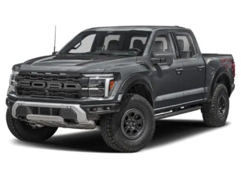 Gray 2026 Ford F-150 Raptor for sale in Alexandria, LA