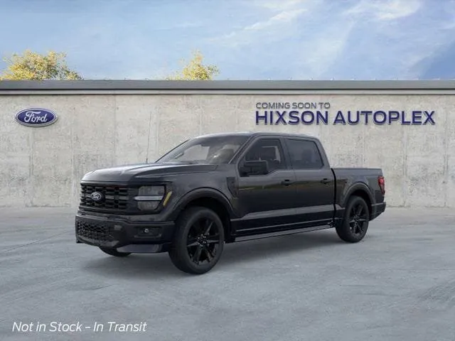 Black 2026 Ford F-150 STX for sale in Alexandria, LA