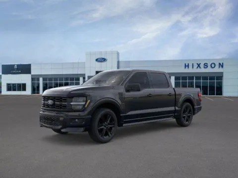 Black 2026 Ford F-150 STX for sale in Alexandria, LA