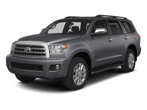 Black 2014 Toyota Sequoia Platinum for sale in Alexandria, LA