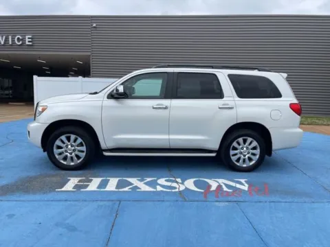 Photos of 2014 Toyota Sequoia Platinum for sale in Alexandria, LA at Hixson Autoplex of Alexandria Ford