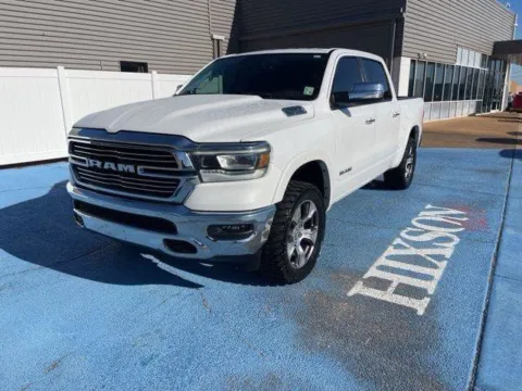 White 2022 Ram 1500 Laramie for sale in Alexandria, LA