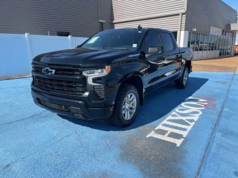 Black 2023 Chevrolet Silverado 1500 RST for sale in Alexandria, LA