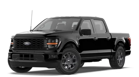 Black 2026 Ford F-150 STX for sale in Alexandria, LA