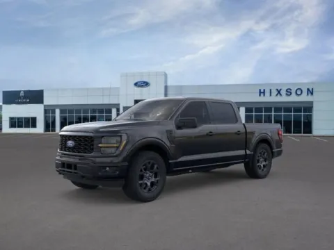 Black 2026 Ford F-150 STX for sale in Alexandria, LA