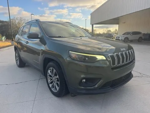 Green 2021 Jeep Cherokee Latitude Plus for sale in Alexandria, LA