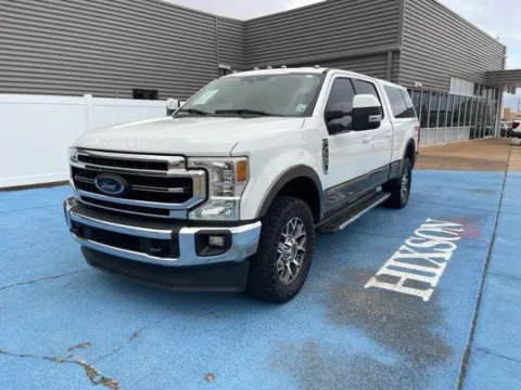 White 2020 Ford Super Duty F-250 Lariat for sale in Alexandria, LA