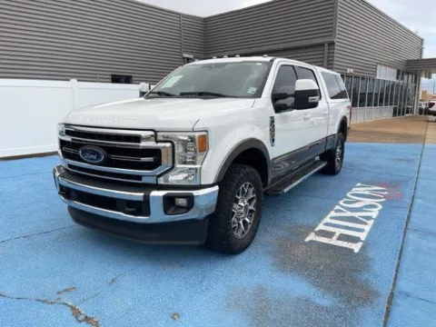 White 2020 Ford Super Duty F-250 SRW LARIAT for sale in Alexandria, LA