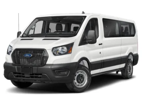 White 2023 Ford Transit Passenger Wagon XLT for sale in Alexandria, LA