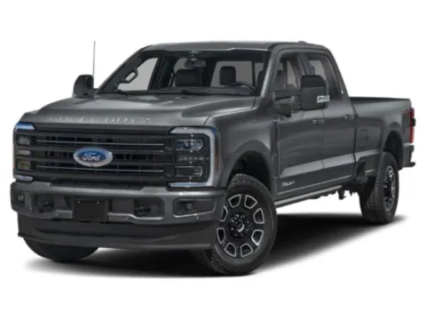 Black 2025 Ford Super Duty F-350 SRW Platinum for sale in Alexandria, LA