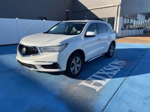 White 2020 Acura MDX 3.5L for sale in Alexandria, LA