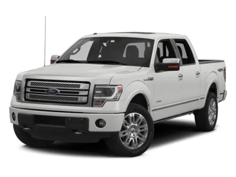 Silver 2014 Ford F-150 Platinum for sale in Alexandria, LA