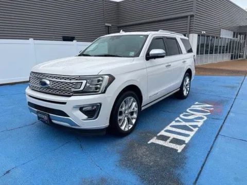 White 2019 Ford Expedition Platinum for sale in Alexandria, LA