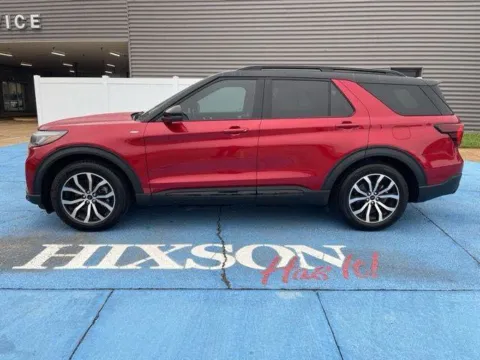 Photos of 2025 Ford Explorer ST-Line for sale in Alexandria, LA at Hixson Autoplex of Alexandria Ford