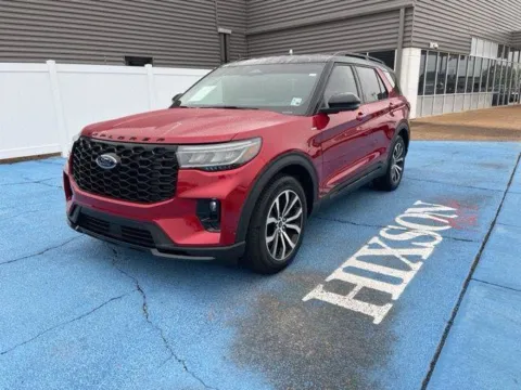 Red 2025 Ford Explorer ST-Line for sale in Alexandria, LA