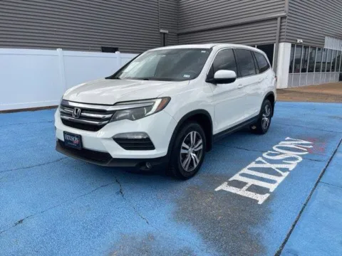 White 2017 Honda Pilot EX-L for sale in Alexandria, LA
