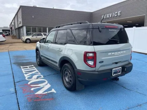 More photos of 2024 Ford Bronco Sport Outer Banks at Hixson Autoplex of Alexandria Ford, LA