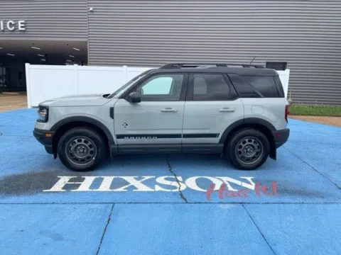Photos of 2024 Ford Bronco Sport Outer Banks for sale in Alexandria, LA at Hixson Autoplex of Alexandria Ford