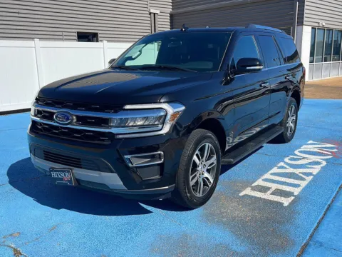 Black 2024 Ford Expedition Limited for sale in Alexandria, LA