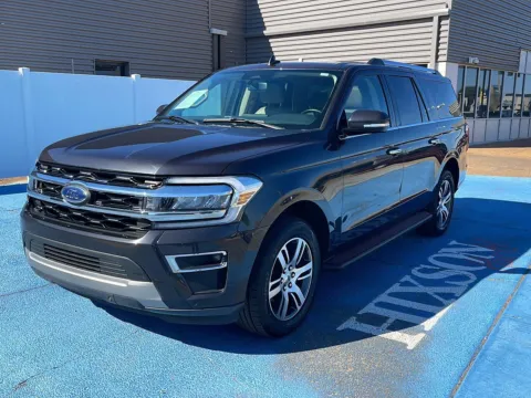 Gray 2024 Ford Expedition Max Limited for sale in Alexandria, LA