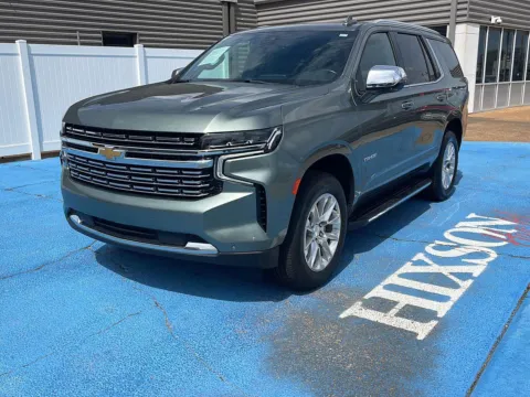 Silver 2024 Chevrolet Tahoe Premier for sale in Alexandria, LA