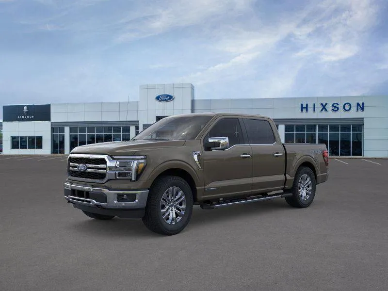 Gray 2025 Ford F-150 LARIAT for sale in Alexandria, LA