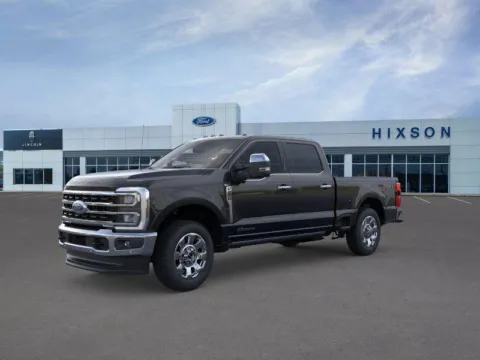 Black 2026 Ford Super Duty F-250 King Ranch for sale in Alexandria, LA