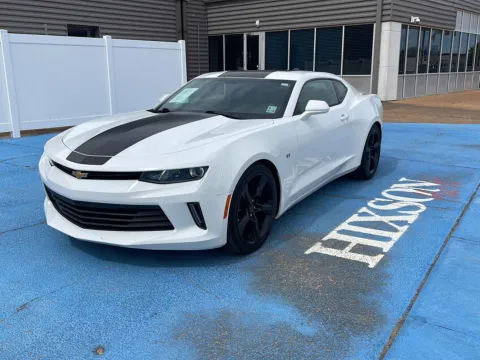 White 2018 Chevrolet Camaro 1LT for sale in Alexandria, LA