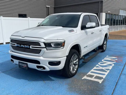White 2022 Ram 1500 Laramie for sale in Alexandria, LA