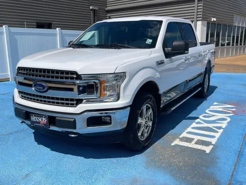 White 2020 Ford F-150 XLT for sale in Alexandria, LA