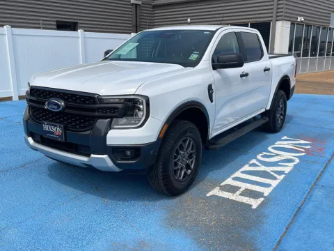 White 2024 Ford Ranger XLT for sale in Alexandria, LA