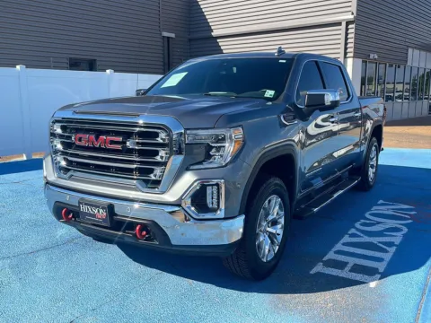 Silver 2020 GMC Sierra 1500 SLT for sale in Alexandria, LA
