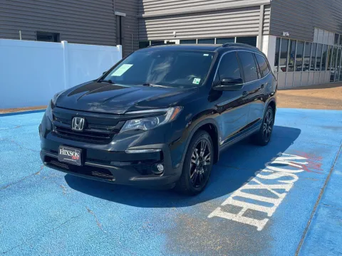 Black 2021 Honda Pilot Special Edition for sale in Alexandria, LA