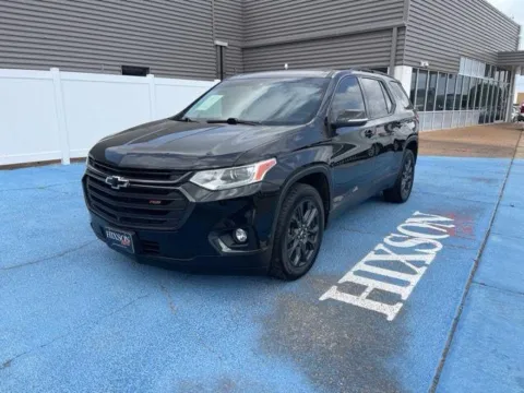 Black 2021 Chevrolet Traverse RS for sale in Alexandria, LA
