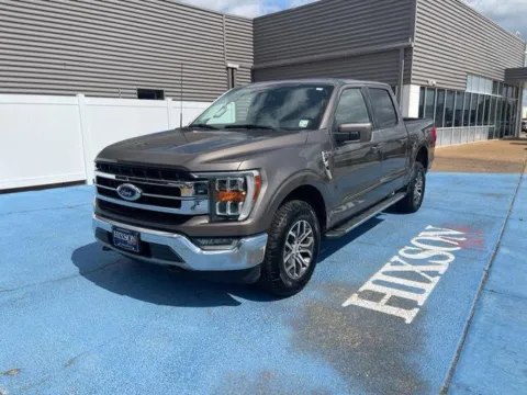 Gray 2022 Ford F-150 LARIAT for sale in Alexandria, LA