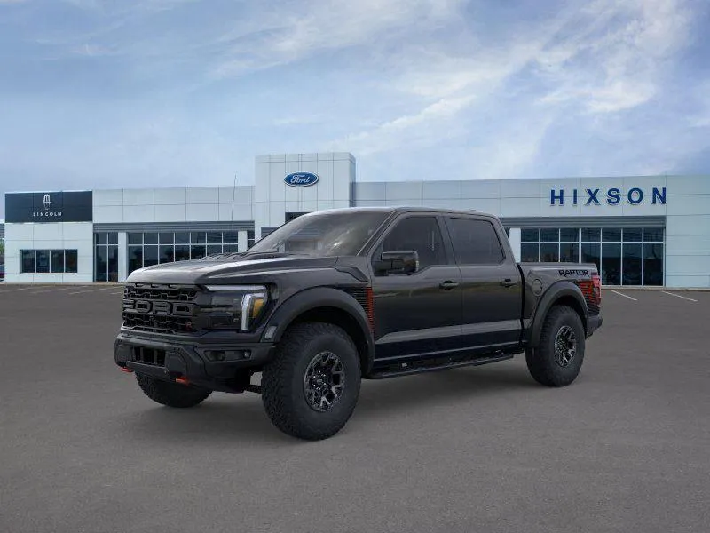 Black 2026 Ford F-150 Raptor for sale in Alexandria, LA