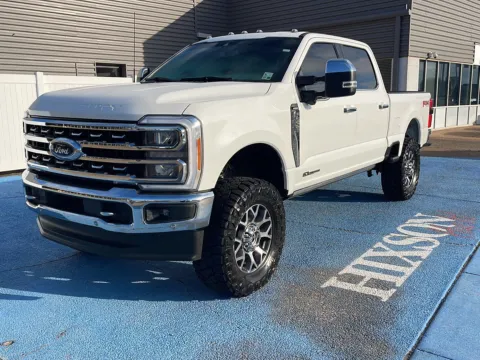 White 2023 Ford Super Duty F-250 Lariat for sale in Alexandria, LA