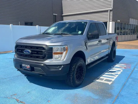 Silver 2021 Ford F-150 XL for sale in Alexandria, LA