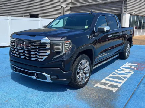 Gray 2023 GMC Sierra 1500 Denali for sale in Alexandria, LA