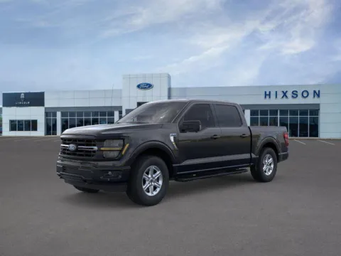 Black 2026 Ford F-150 XLT for sale in Alexandria, LA